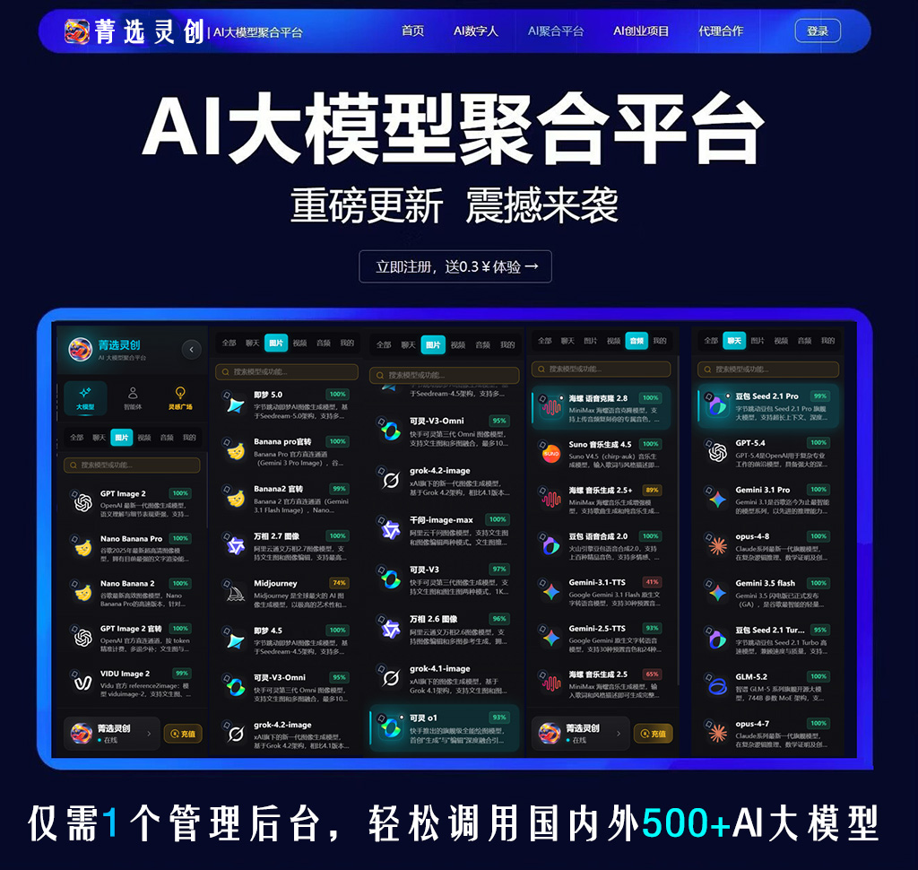 AI音频与多模态创作